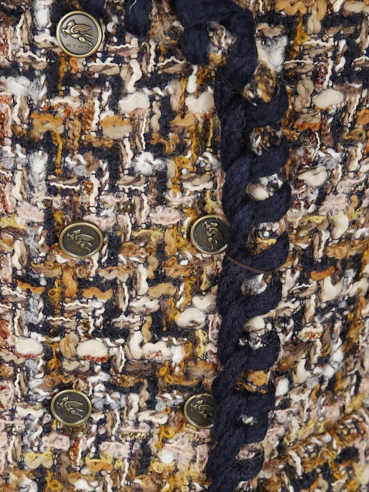 Etro Women's Jackets Featuring Notched Lapels