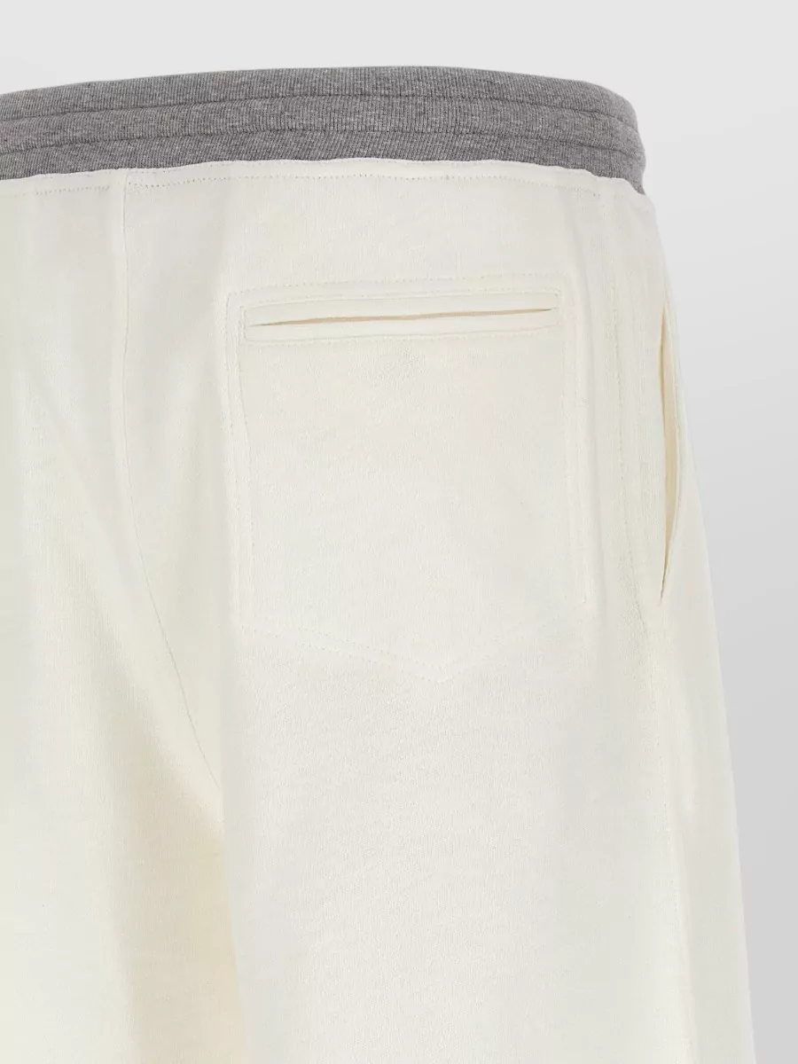 Brunello Cucinelli Mélange Bermuda Shorts