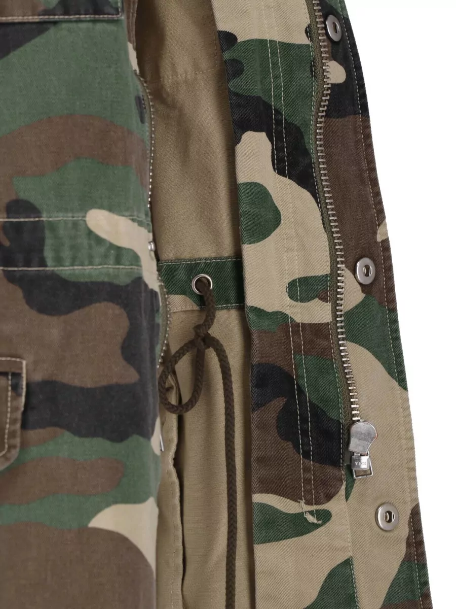 Nili Lotan Cotton Military Coat