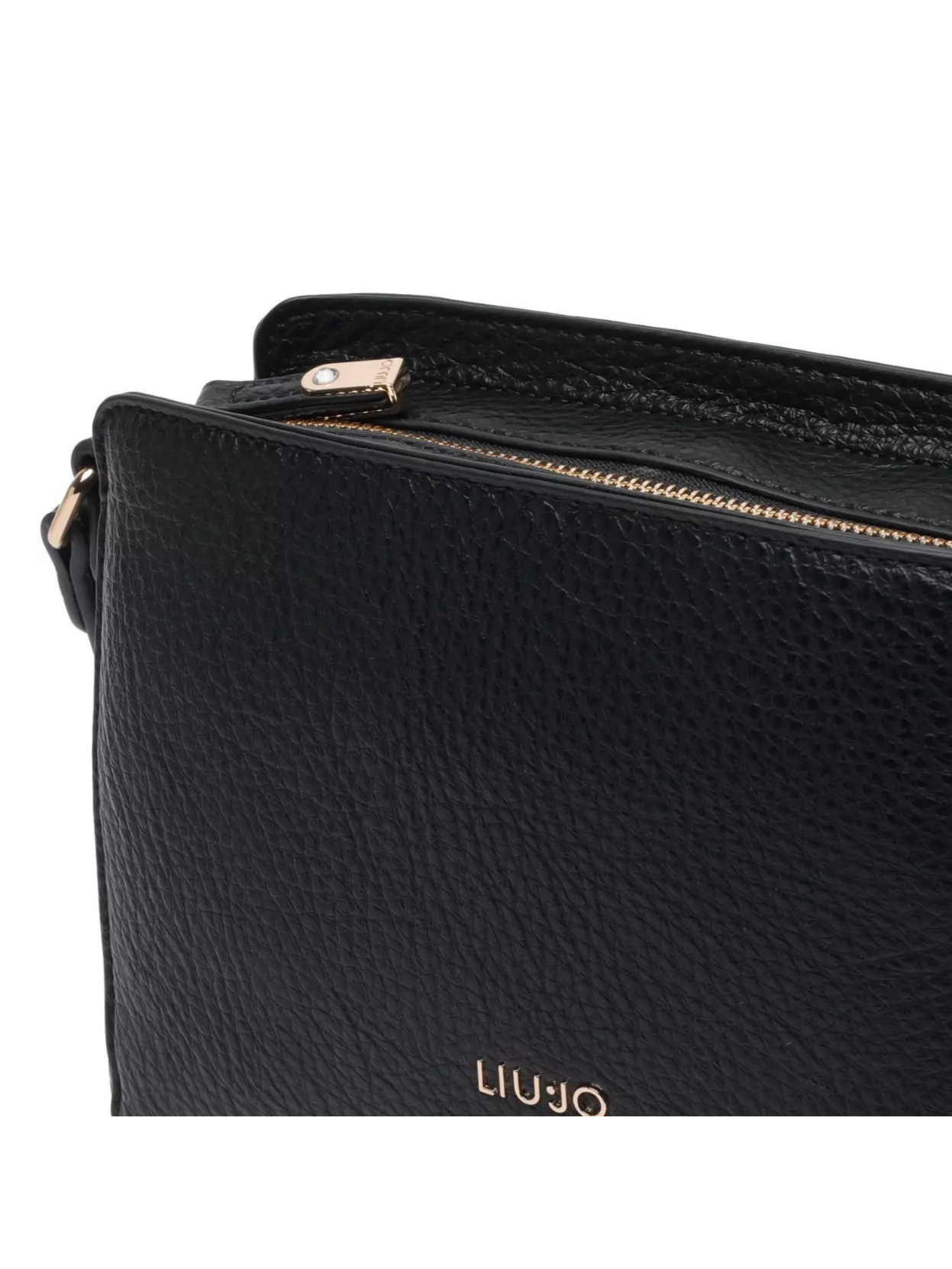 Liu Jo Adjustable Strap Crossbody Bag Gold-Tone Hardware