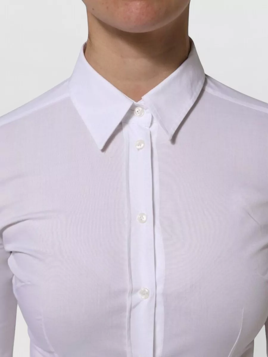 Dolce&Gabbana Cotton Collared Long-Sleeve Shirt