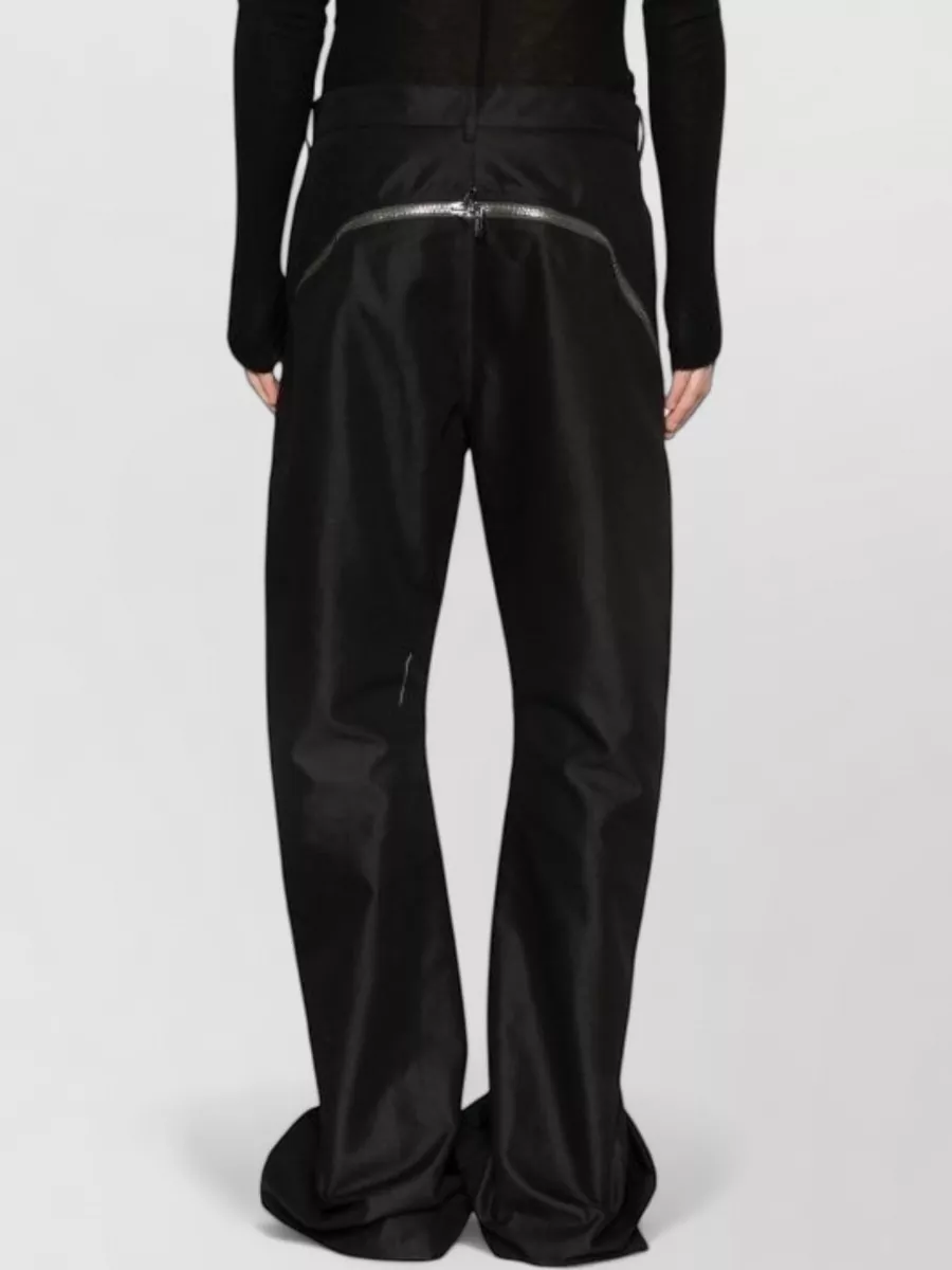 Rick Owens Cotton Relaxed-Fit Straight-Leg Trousers