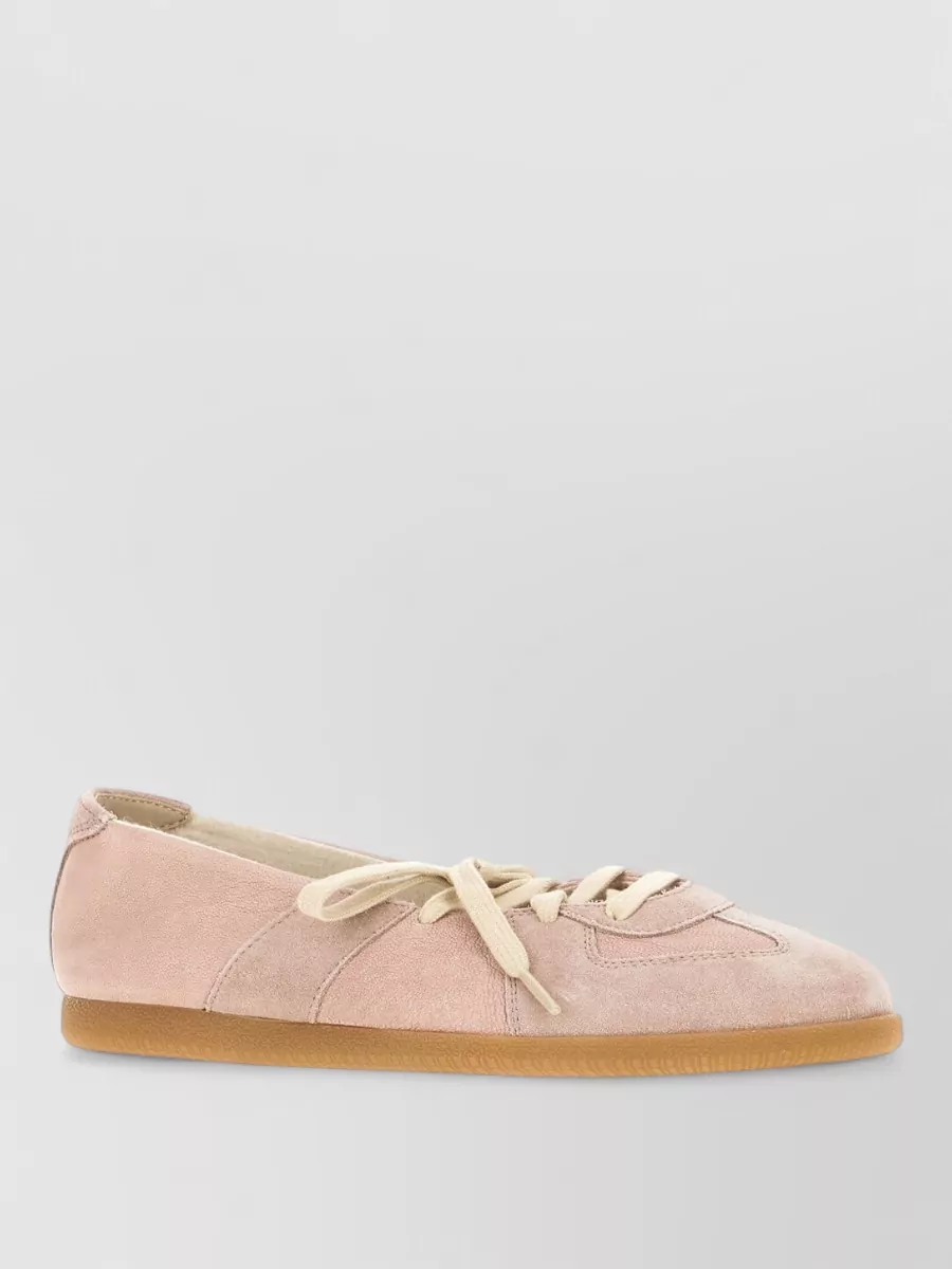 Maison Margiela leather ballerinas