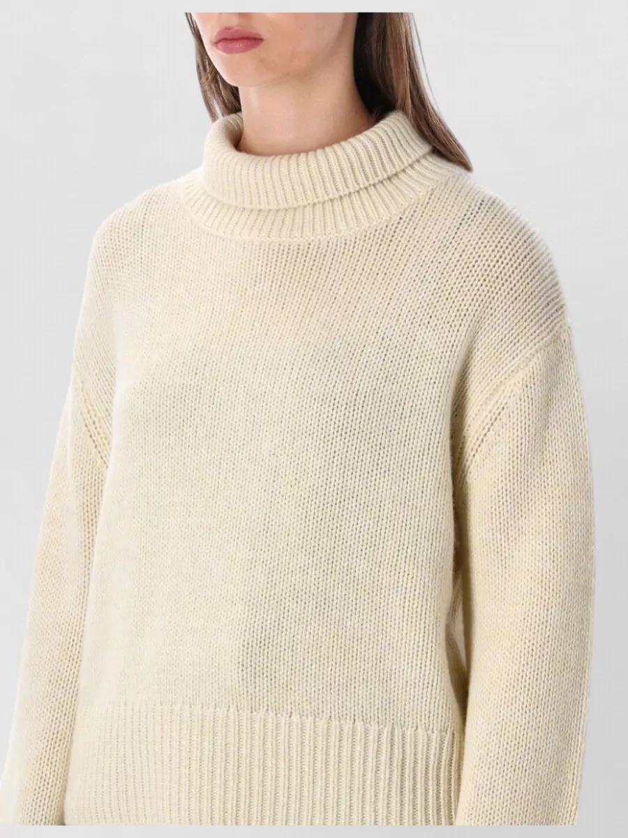 Lisa Yang Cashmere High Neck Sweatshirt