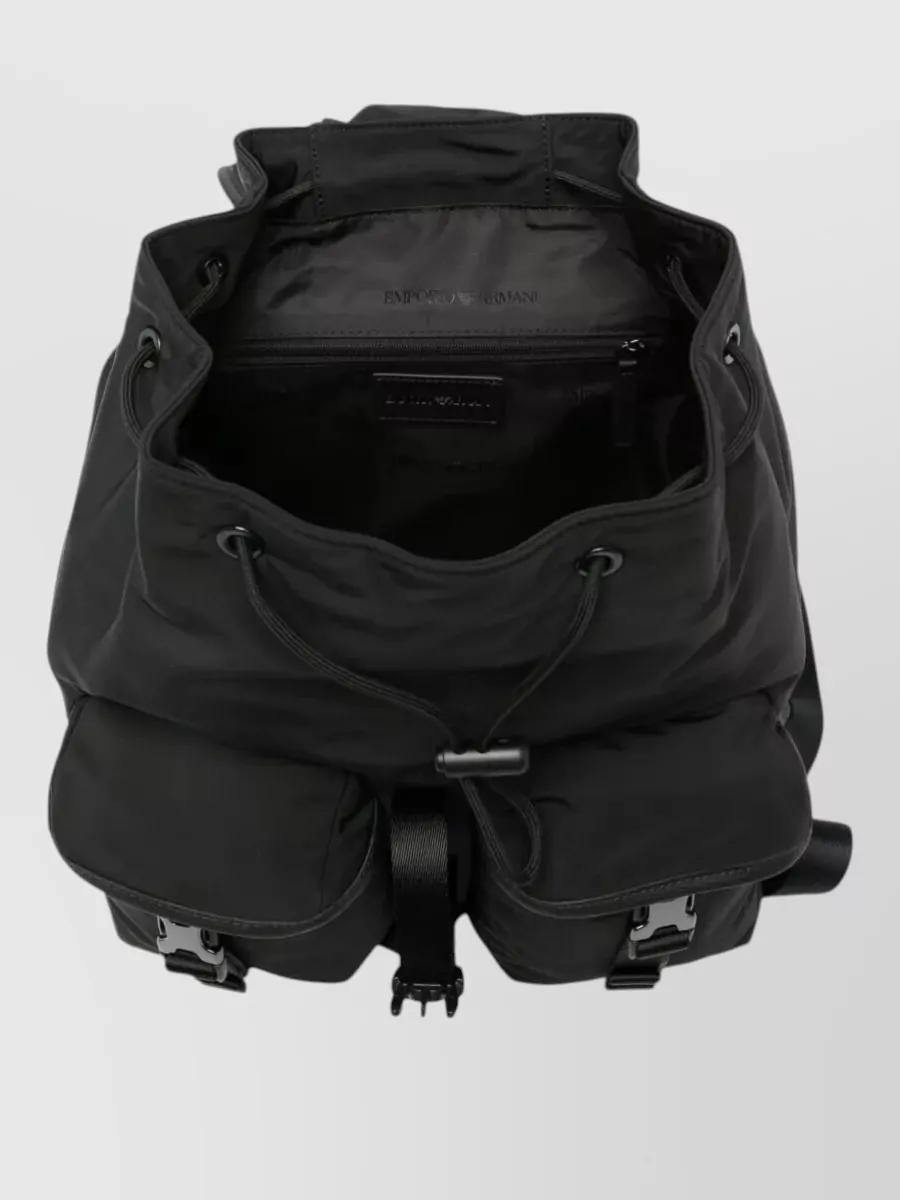 Emporio Armani Double Pocket Backpack