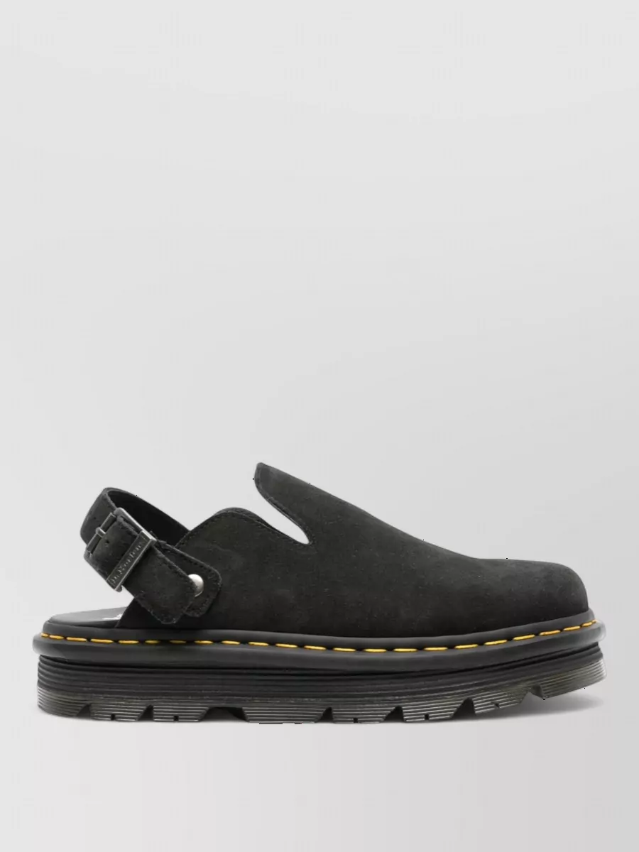 Dr Martens Leather Mules