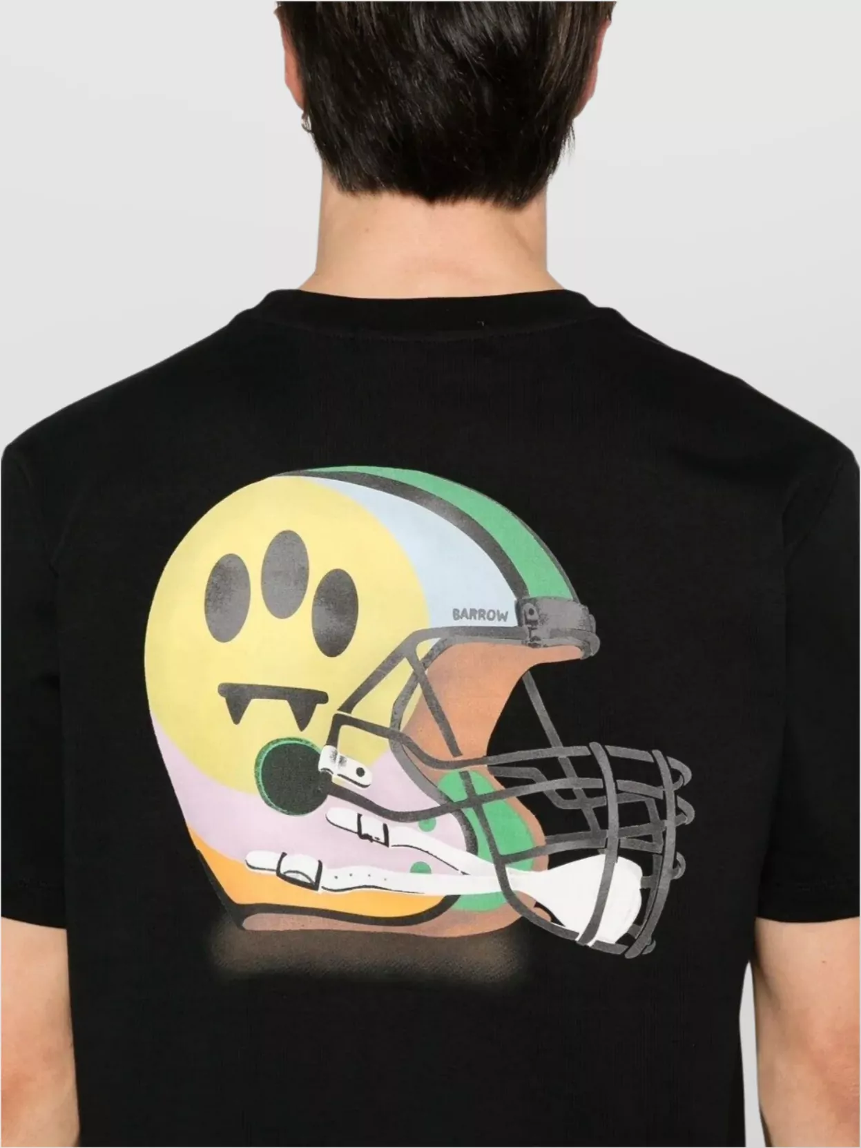 Barrow Crew Neck Graphic Print T-Shirt