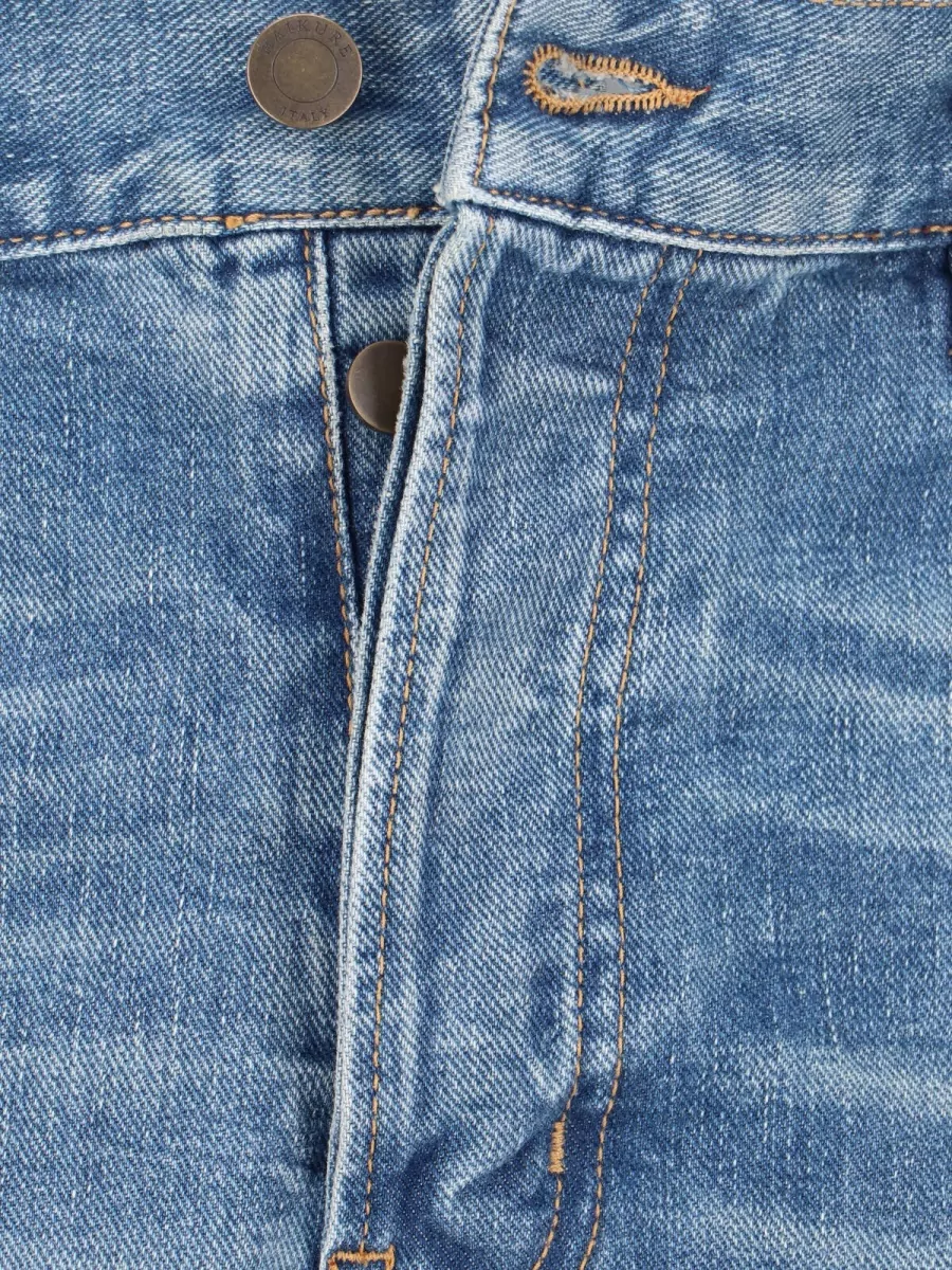 Haikure Denim Straight-Leg Jeans