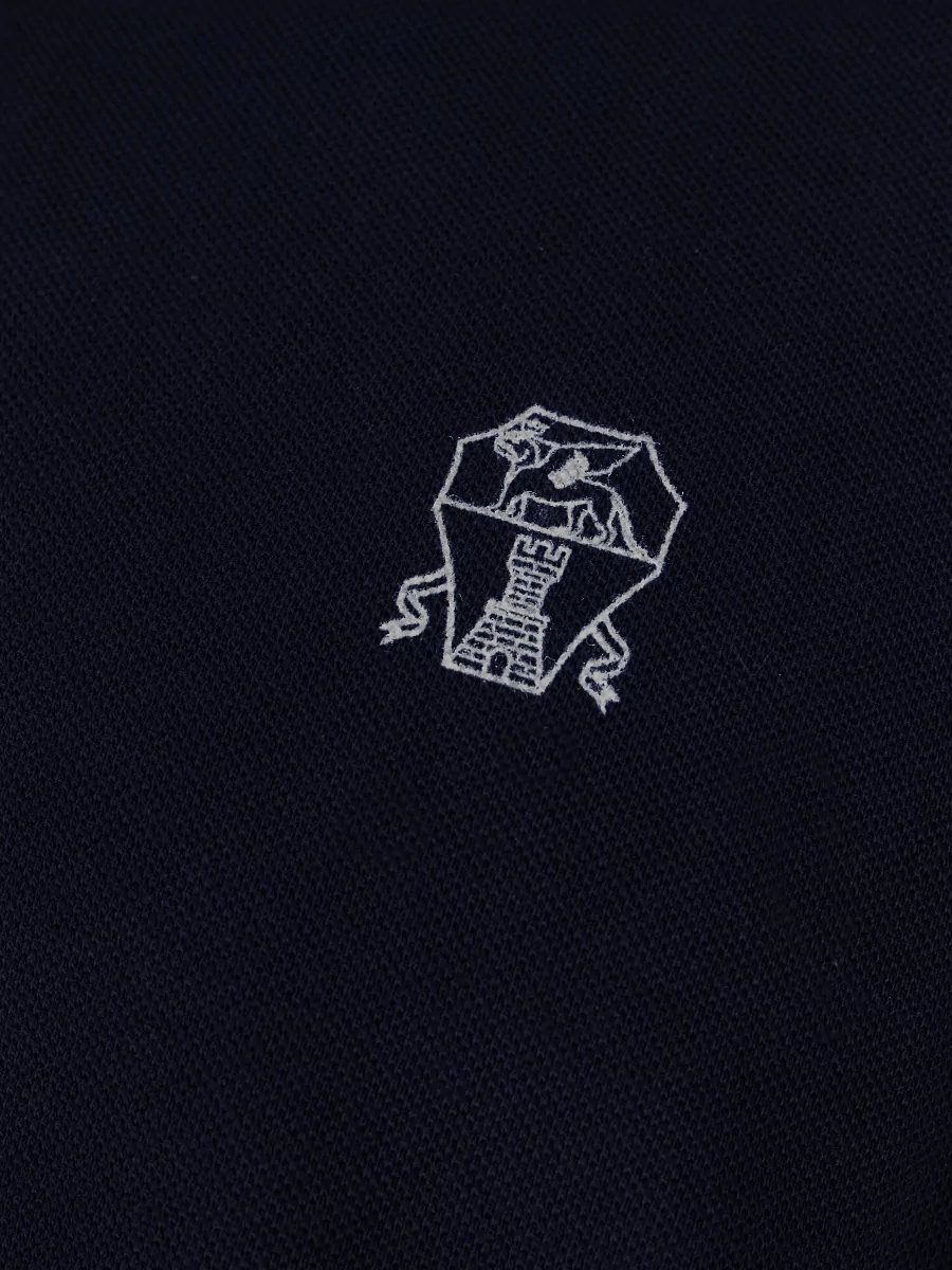 Brunello Cucinelli Cotton Polo Shirt