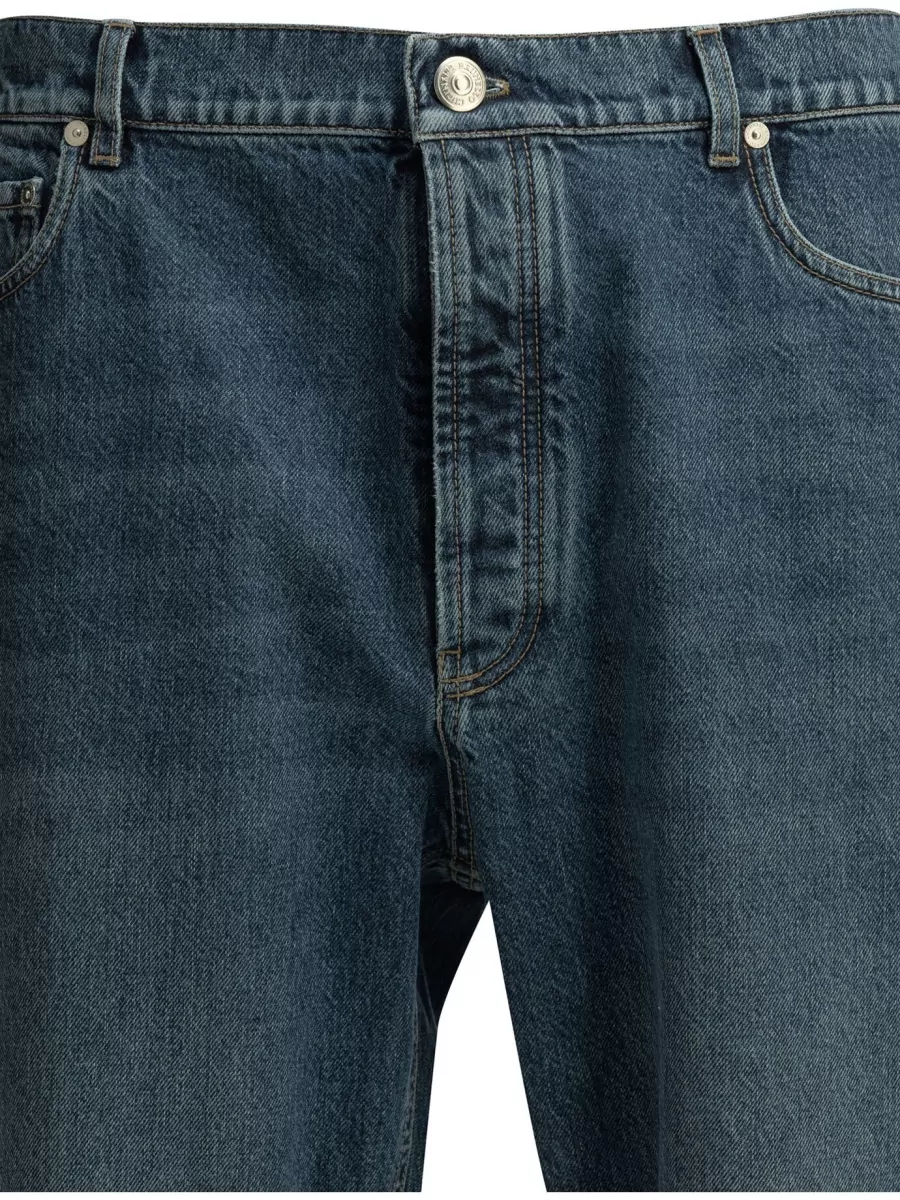Brunello Cucinelli Straight-Leg Denim Jeans