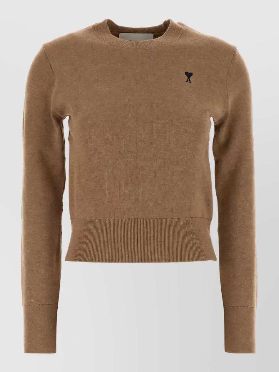 Ami Paris merino wool sweater