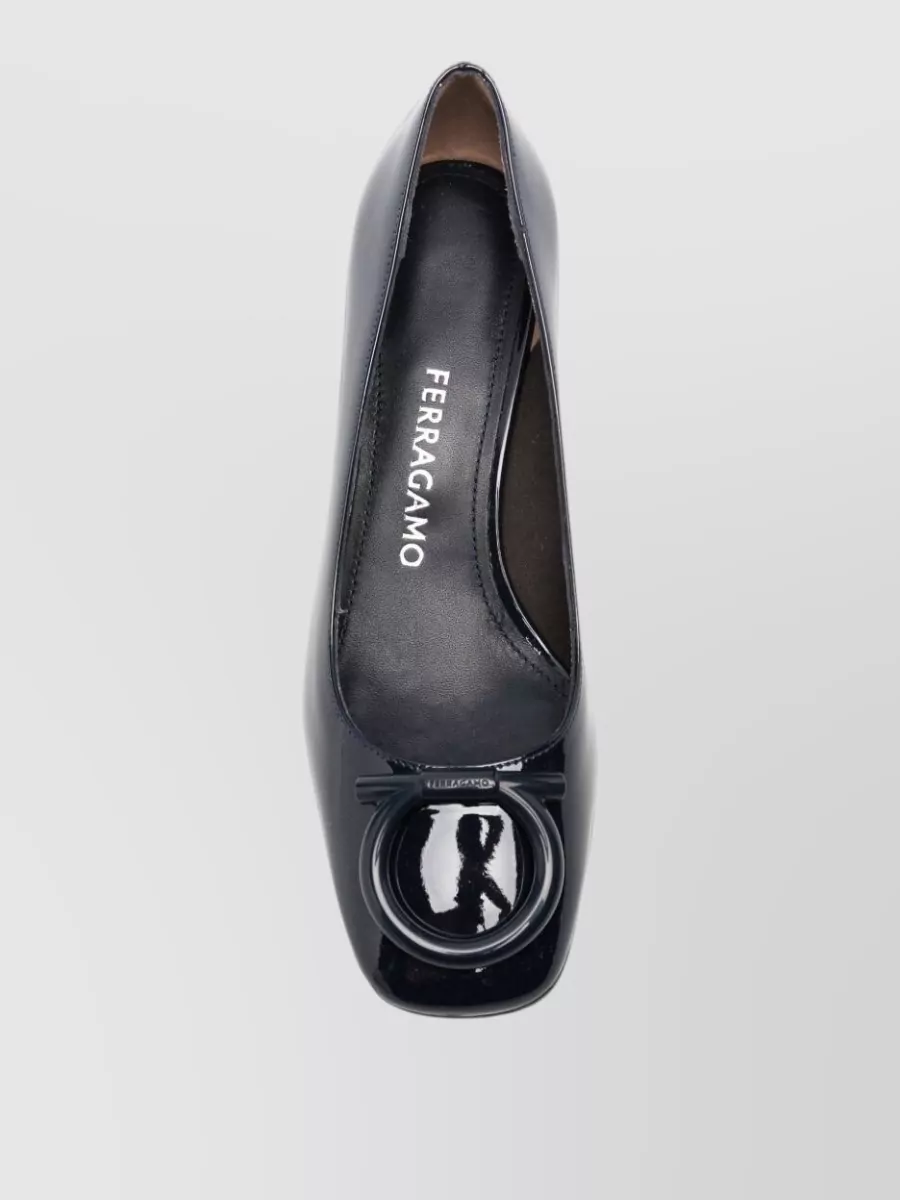 Ferragamo Patent Leather Pumps
