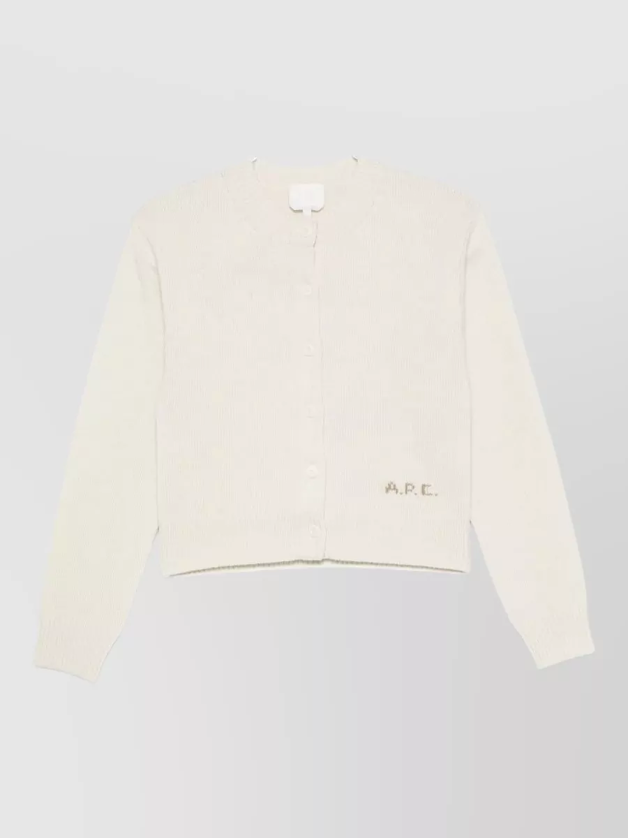 A.P.C. Wool cardigan
