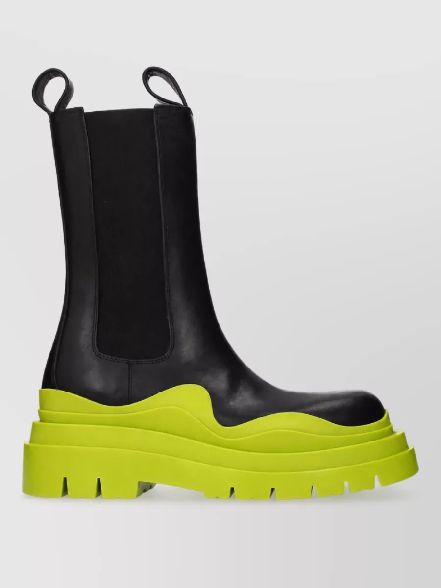 Bottega Veneta Leather Ankle Boots
