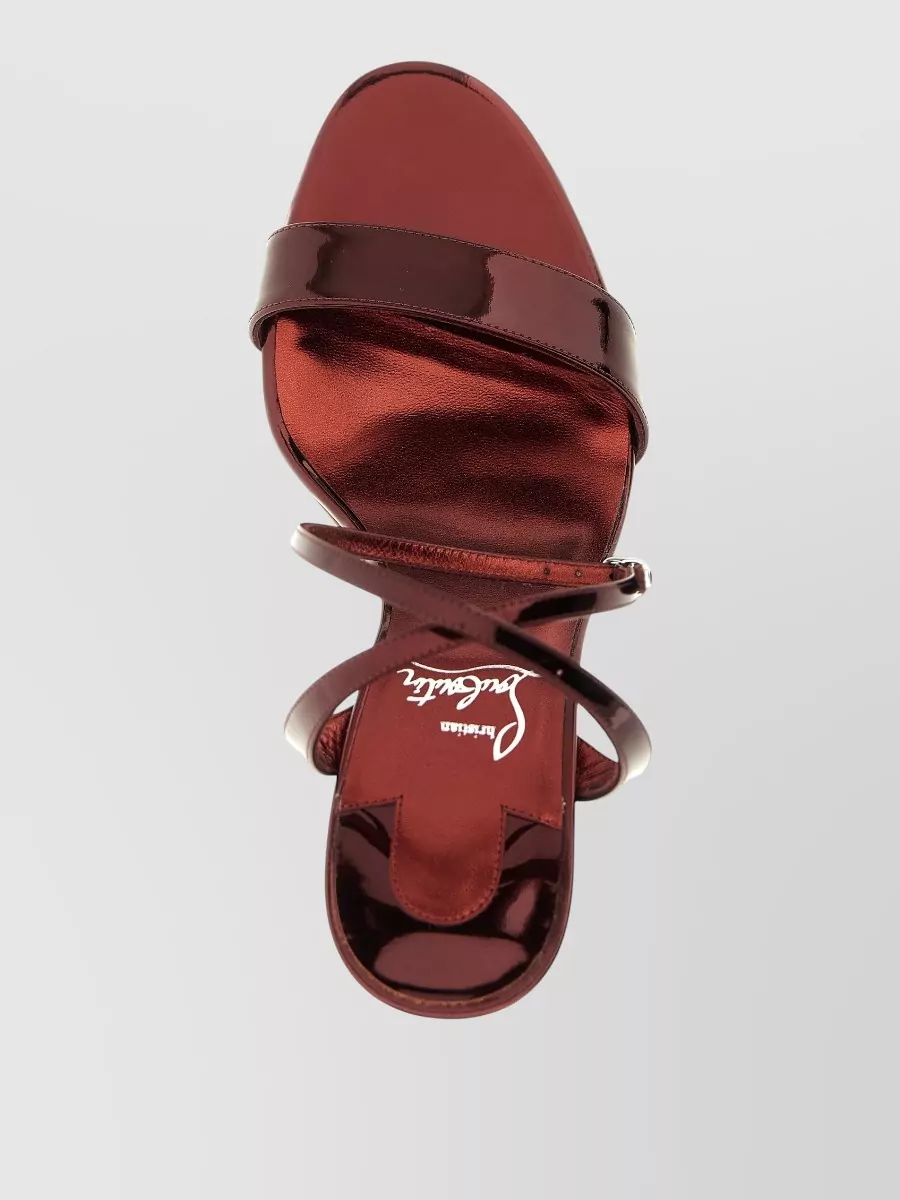 Christian Louboutin Miss Z Sandals Open Toe Ankle Strap