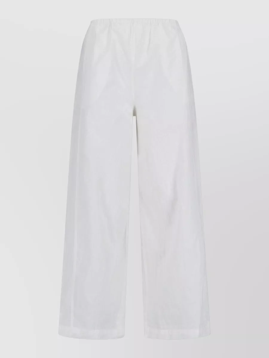 Gimaguas cotton wide-leg trousers