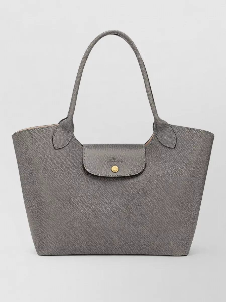 Longchamp Leather Shoulder Bag