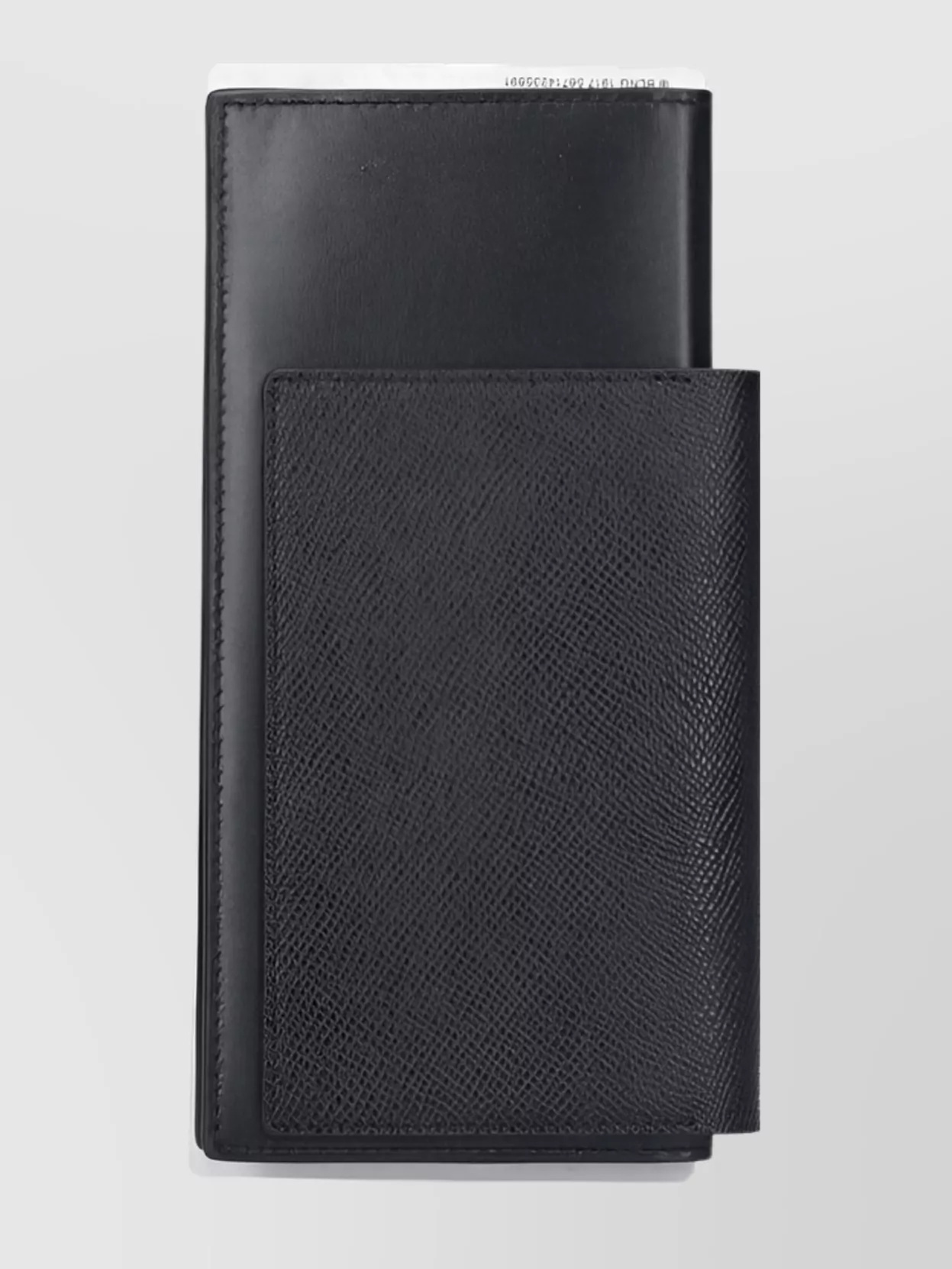 Balenciaga Branded Zip Passport Cardholder