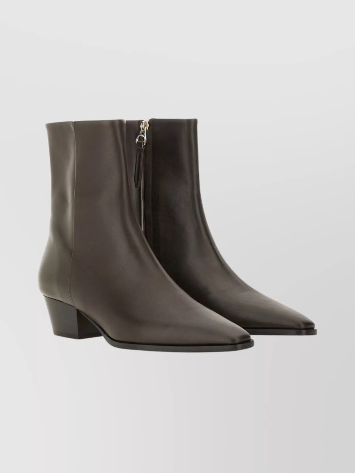 Aeyde Stylish Ankle Boots Block Heel
