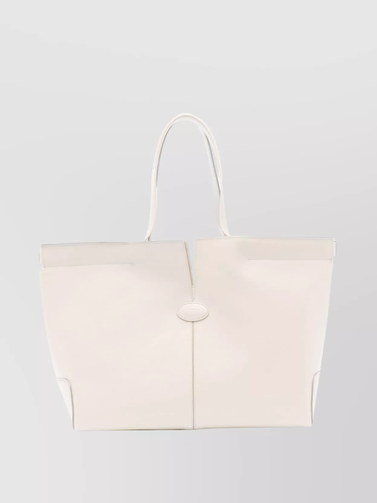 Tod's Shopper Tote With Protective Dust Bag