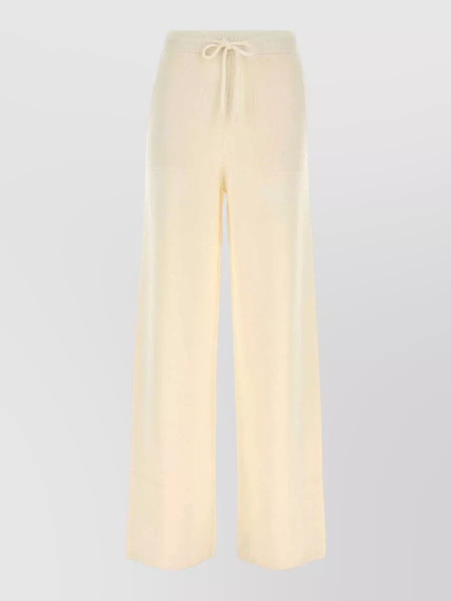 Max Mara Cashmere relaxed wide-leg pants
