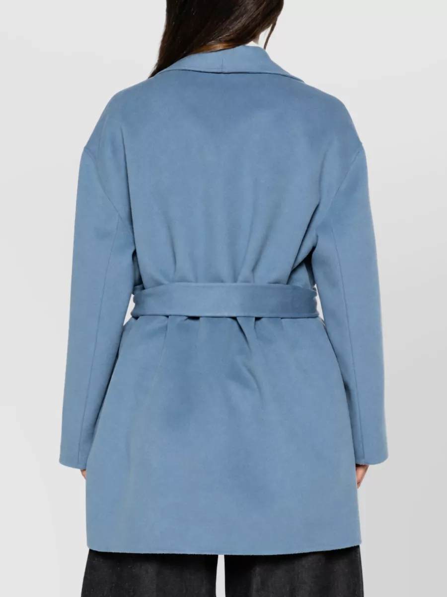 Emporio Armani Cashmere Fitted Jacket