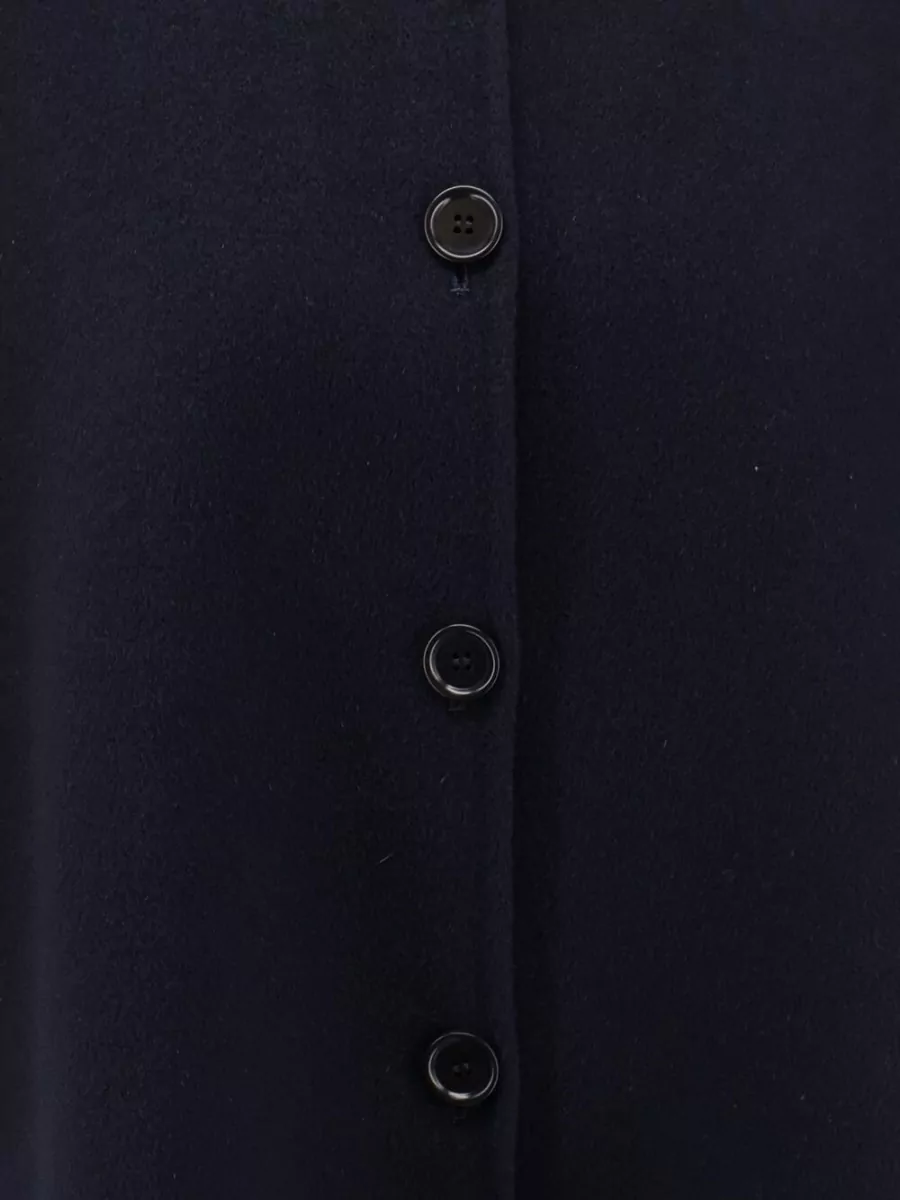 Aspesi Wool Single-Breasted Coat