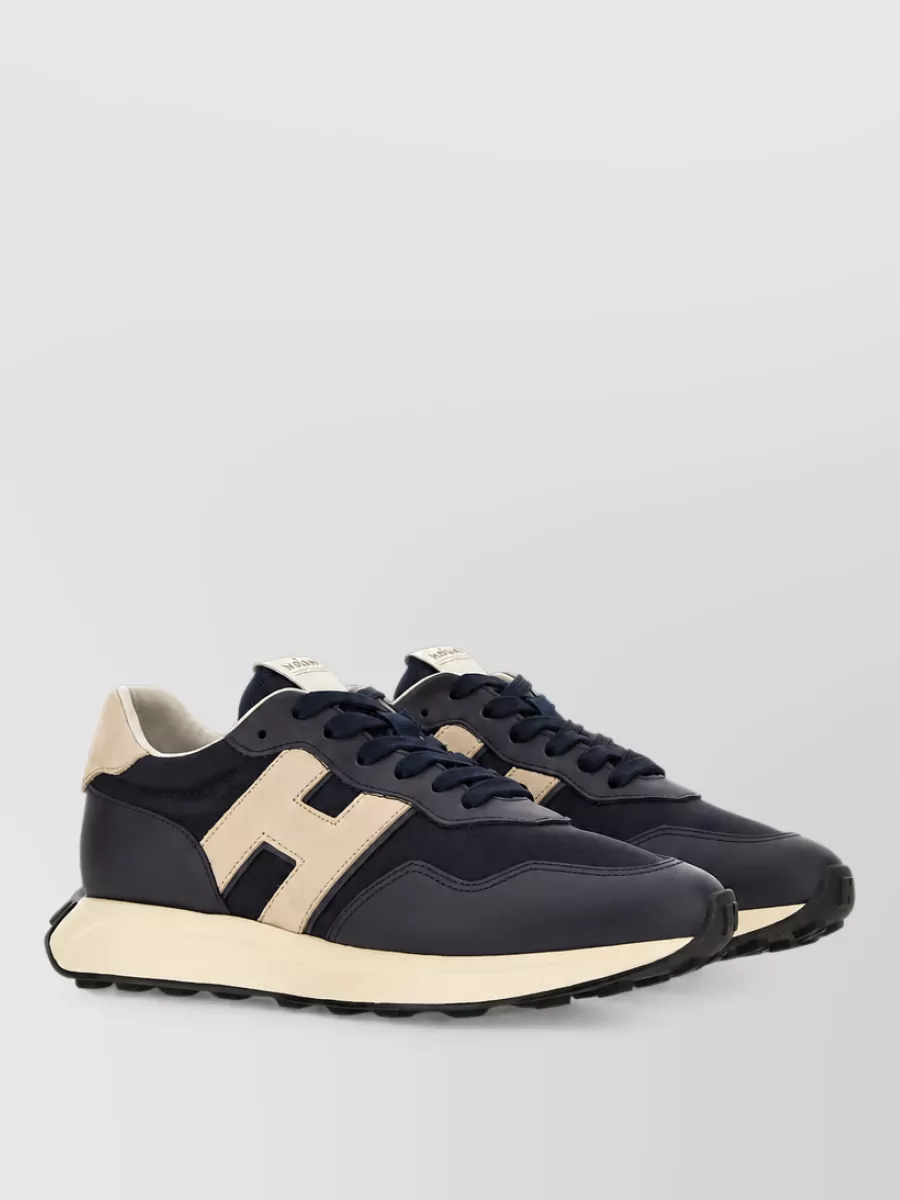 Hogan leather low-top sneakers