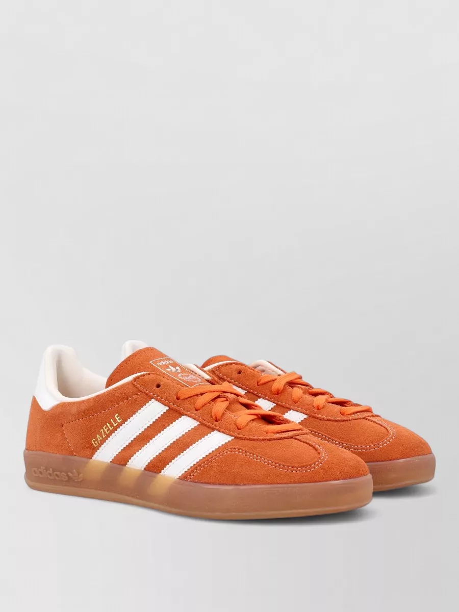 Adidas Originals leather low-top sneakers