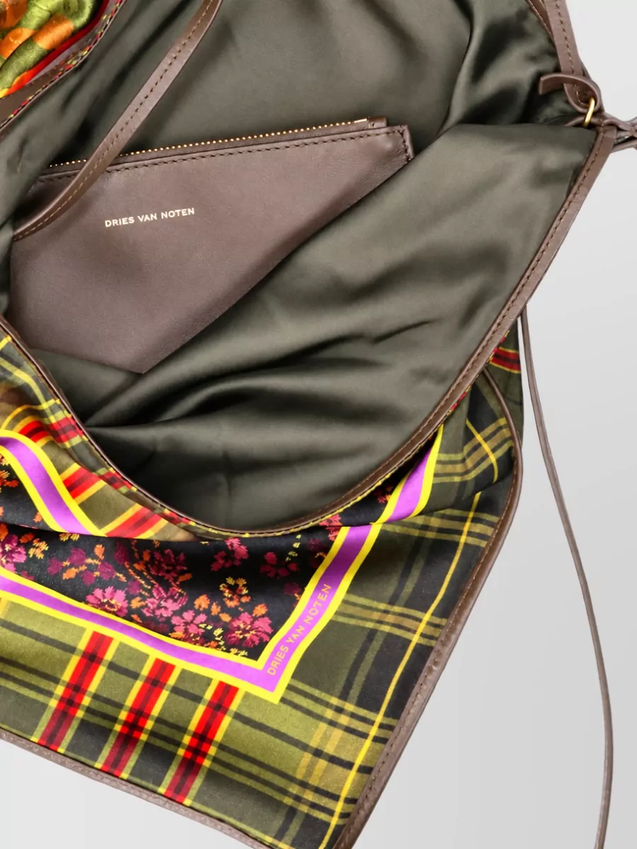 Dries Van Noten Viscose Shoulder Bag