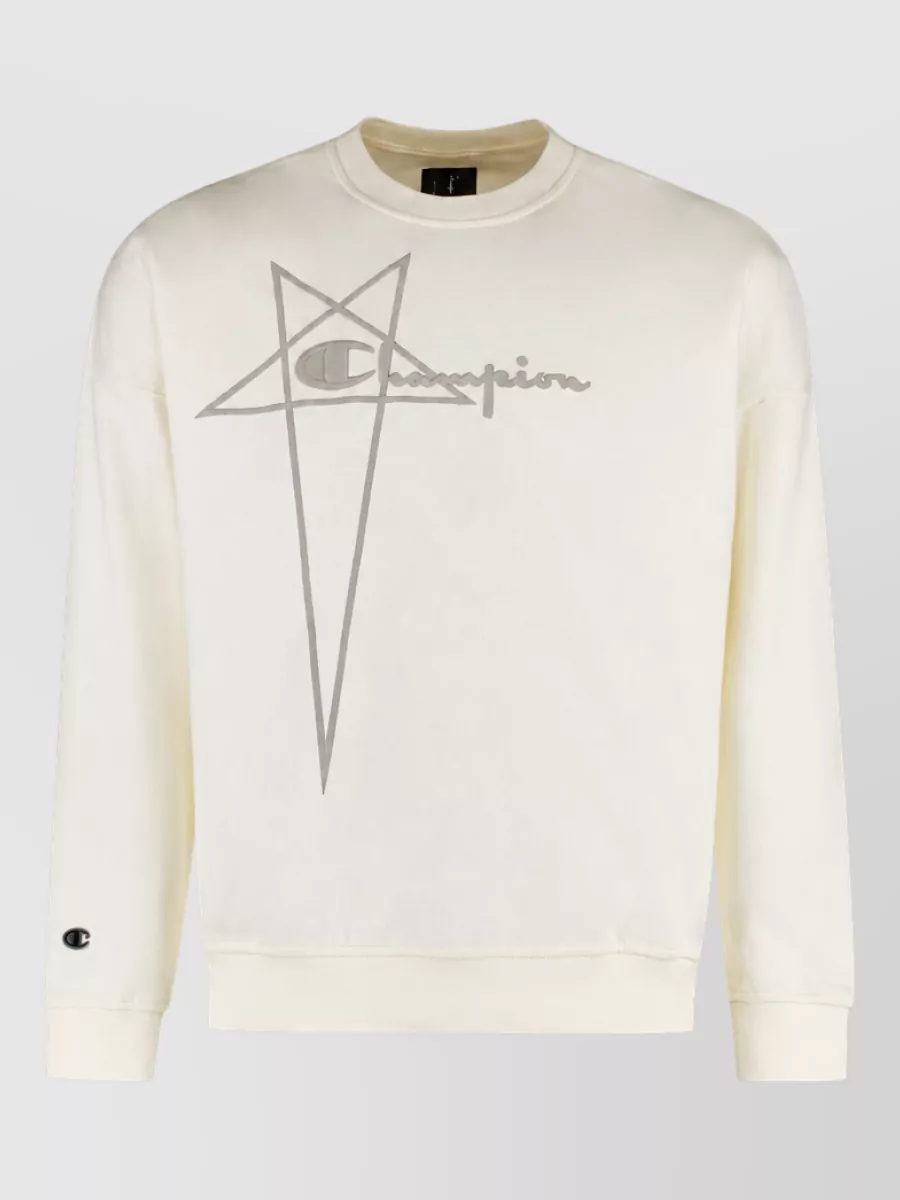 Rick Owens cotton crew-neck tank top
