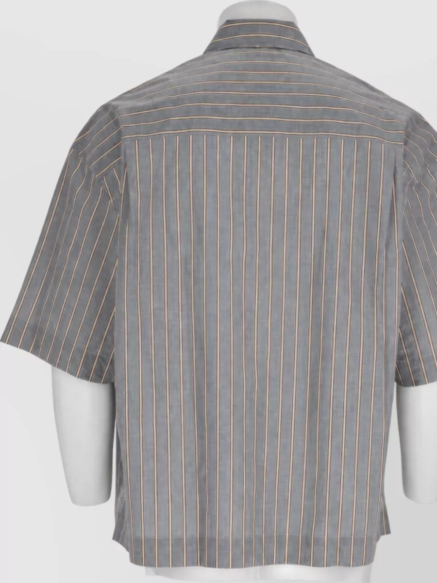 Studio Nicholson Cotton Boxy Shirt