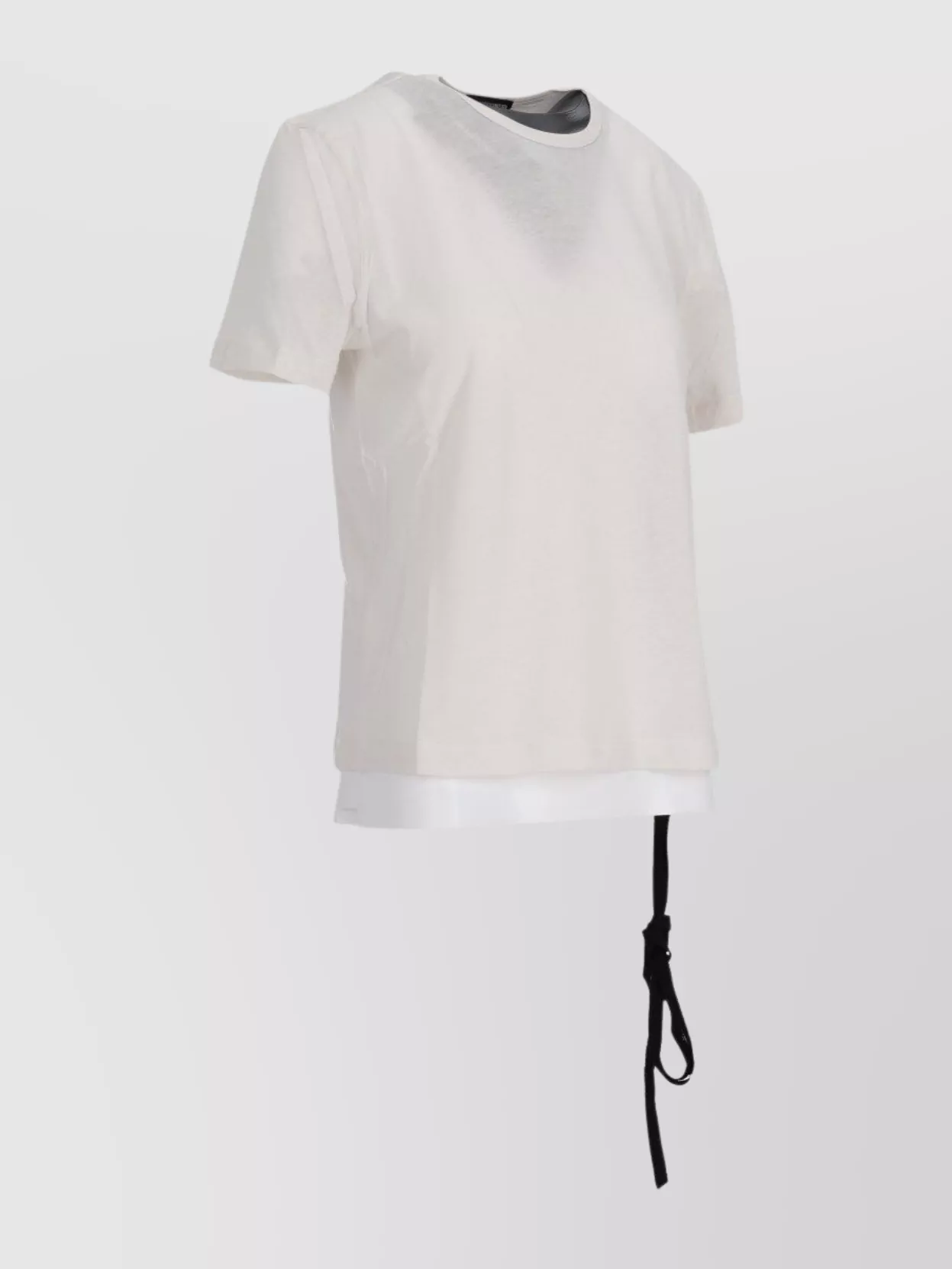 Ann Demeulemeester "October And The Eyes" Brus T-Shirt
