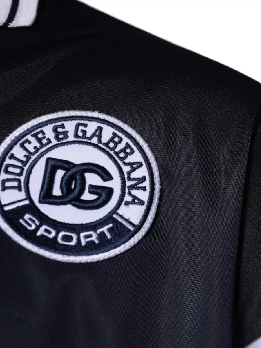 Dolce&Gabbana Cotton Logo Long-Sleeve T-Shirt