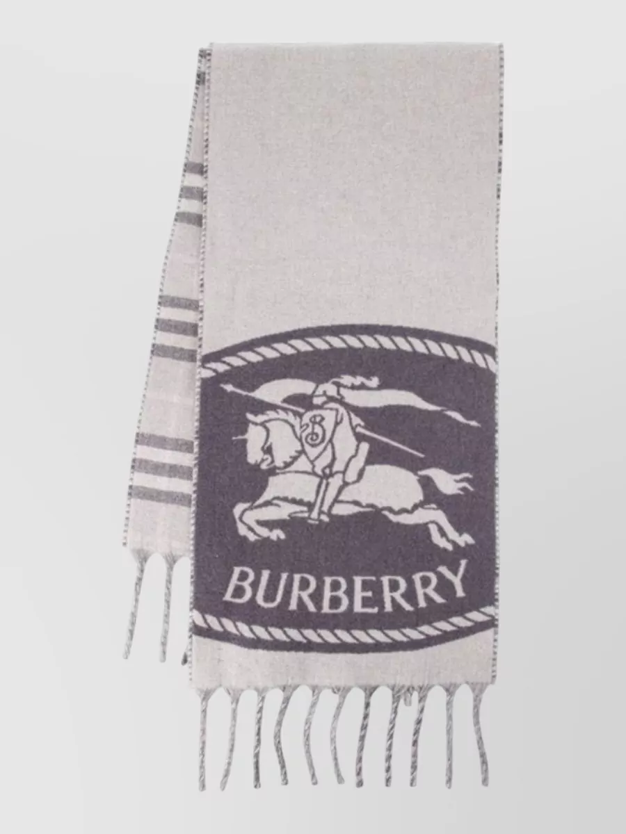 Burberry cashmere scarf
