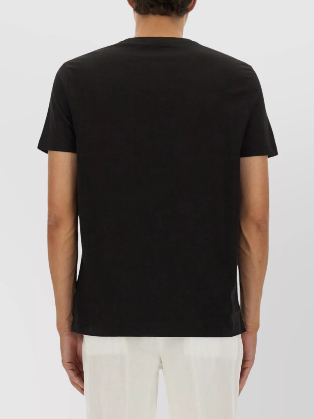 Boss Short Sleeve Crew Neck Basic T-Shirt