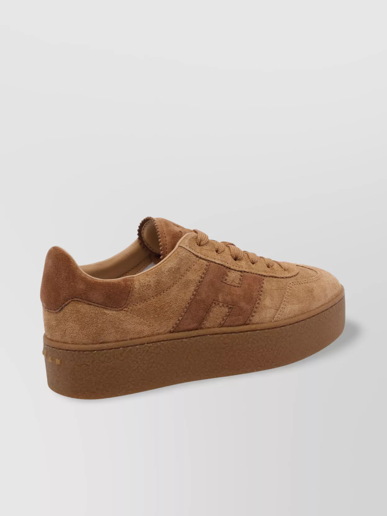 Hogan Low Top Sneakers Platform Sole