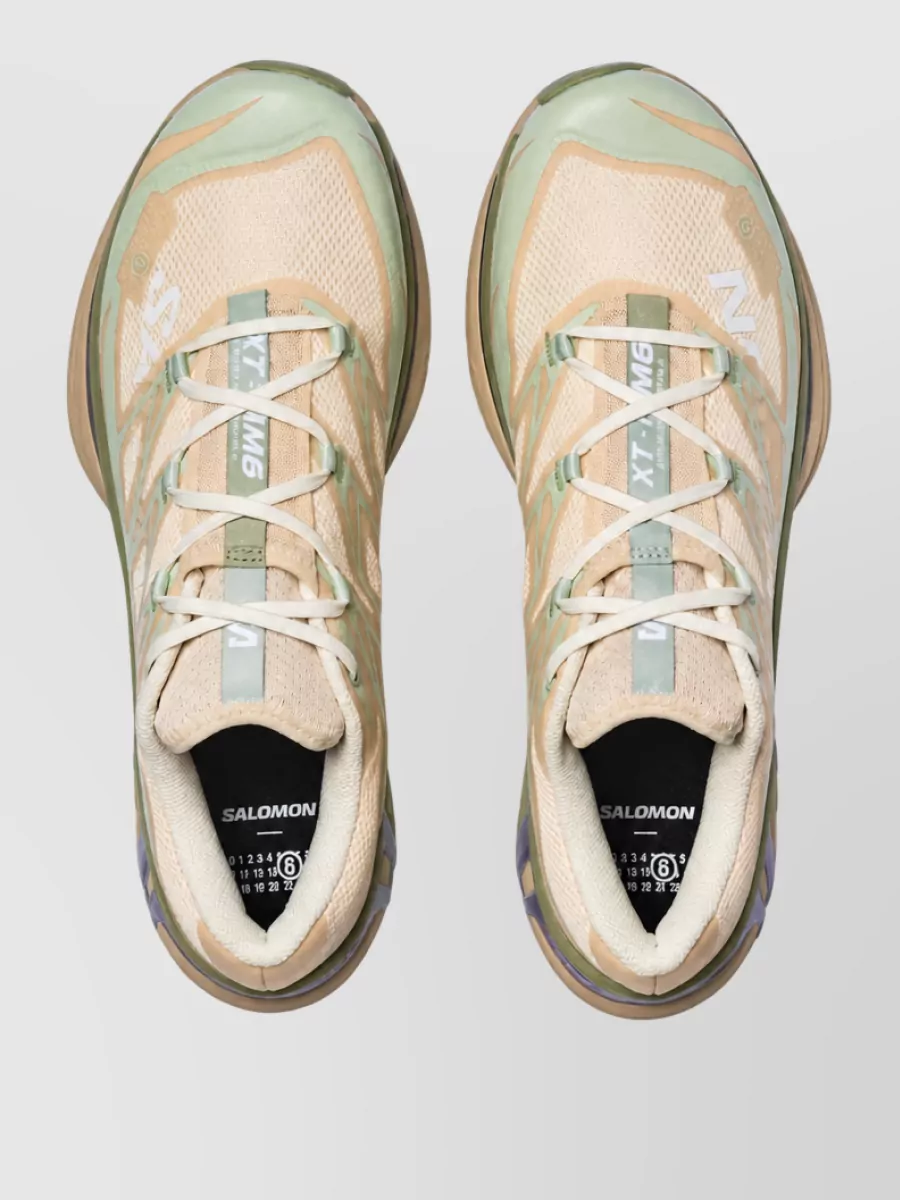 Mm6 Maison Margiela Low-Top Sneakers