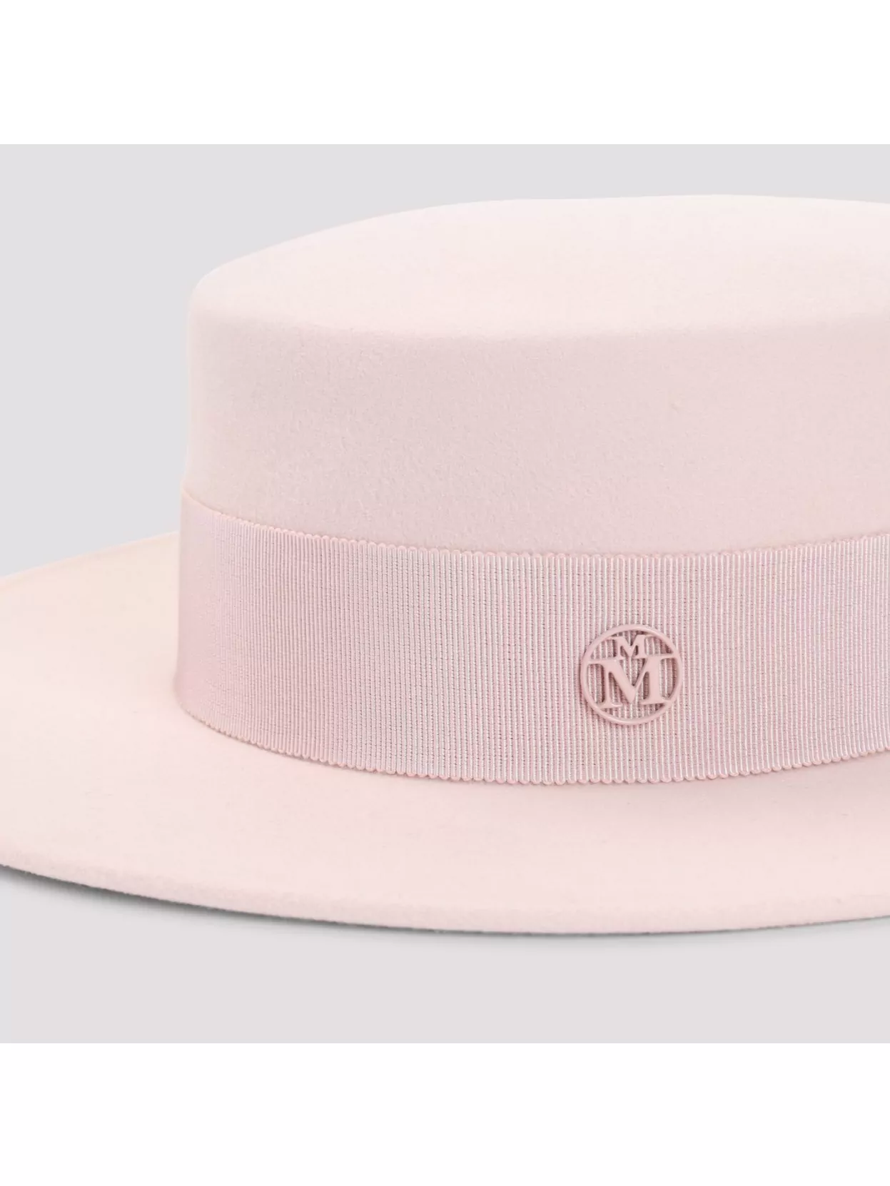 Maison Michel Kiki Hat Crafted From Felted Wool