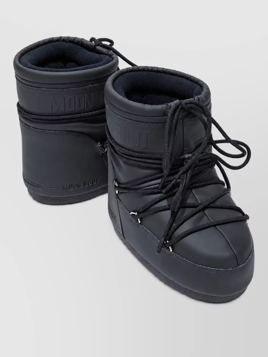 Moon Boot nylon low boots