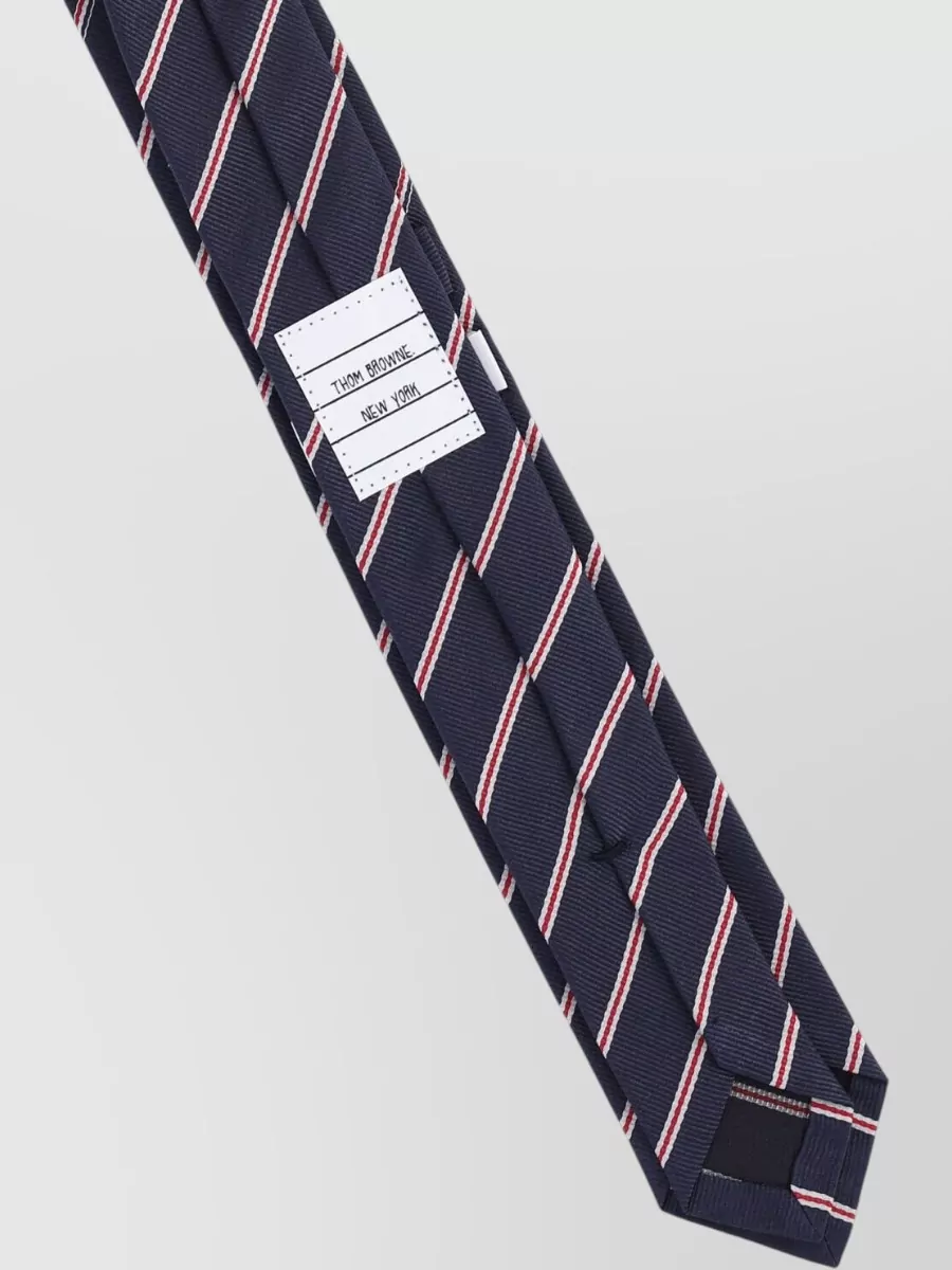 Thom Browne Silk Tie