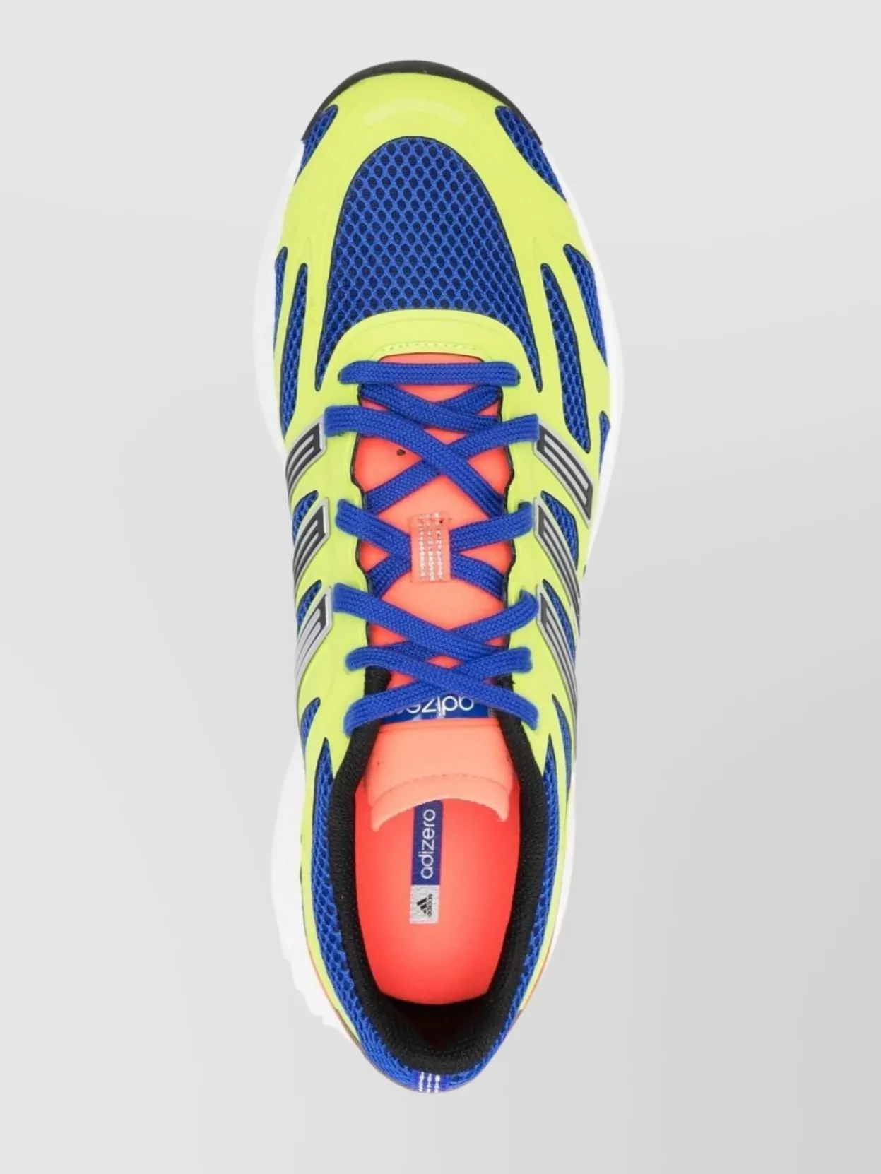 Adidas Low Top Sneakers With Mesh Upper And Contrast Panels