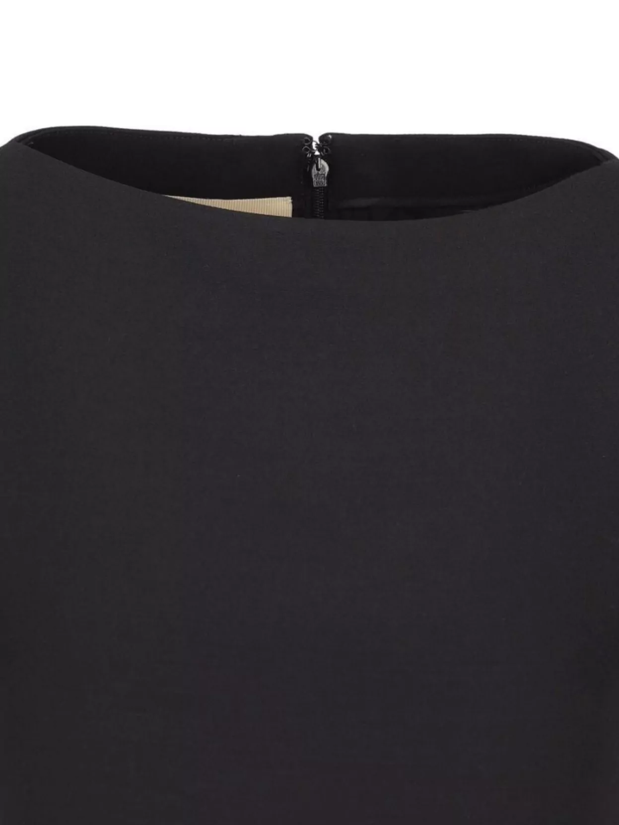 Valentino Short Sleeve Dress With Satin Bow Detail