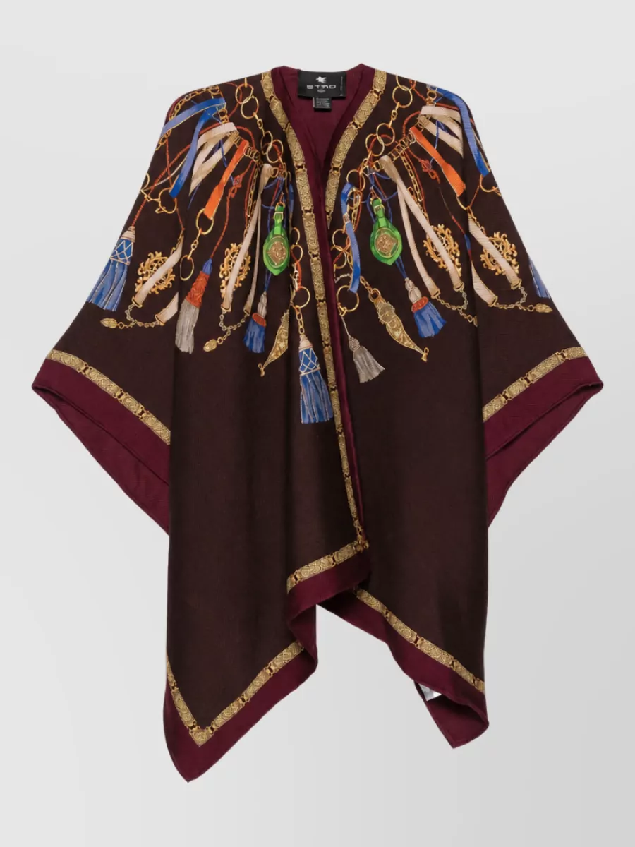 Etro wool scarf