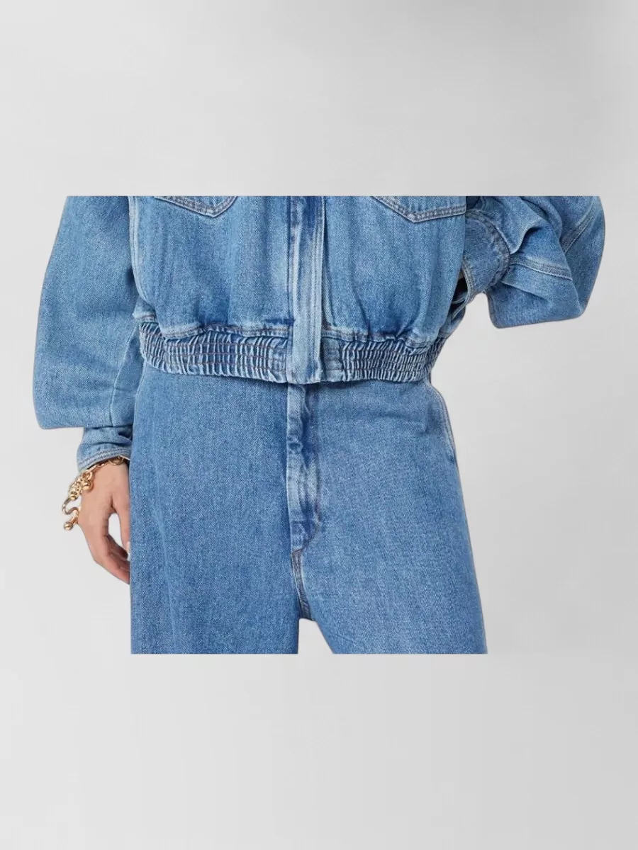 Sportmax Oversized Denim Jacket