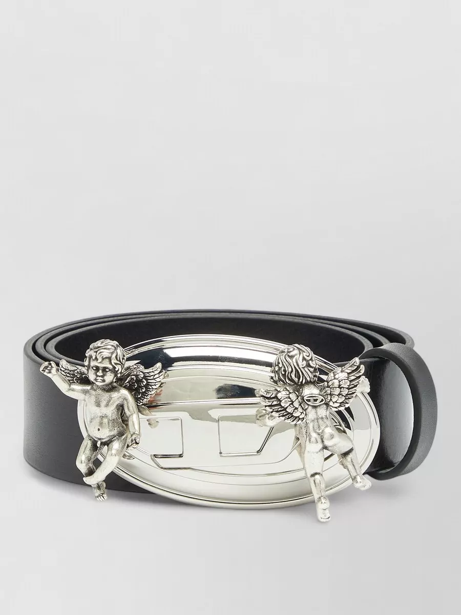 Diesel leather belt
