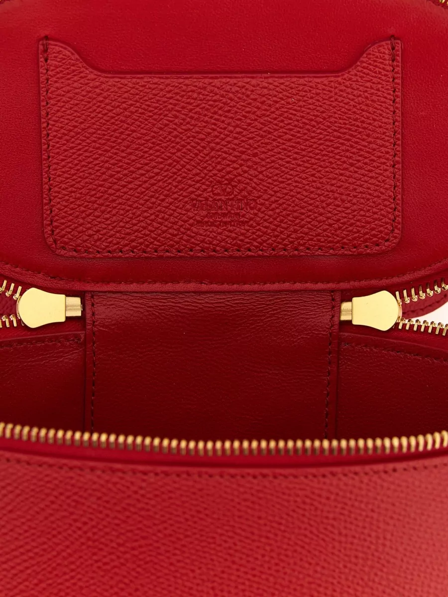 Valentino Garavani Vlogo Signature Mini Crossbody Top Handle Bag