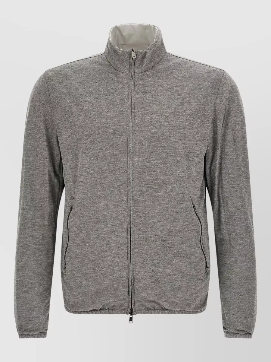 Herno reversible bomber jacket