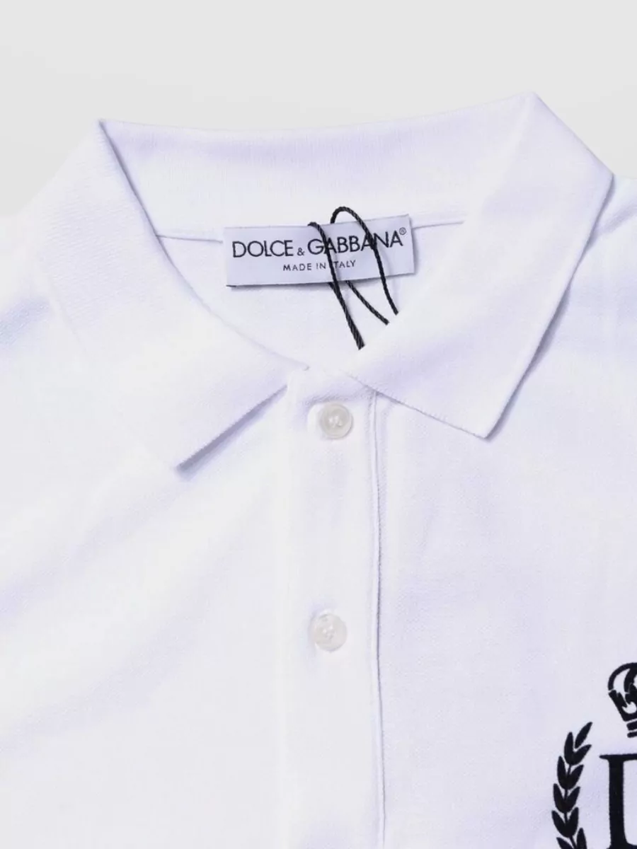 Dolce&Gabbana Cotton Polo Shirt