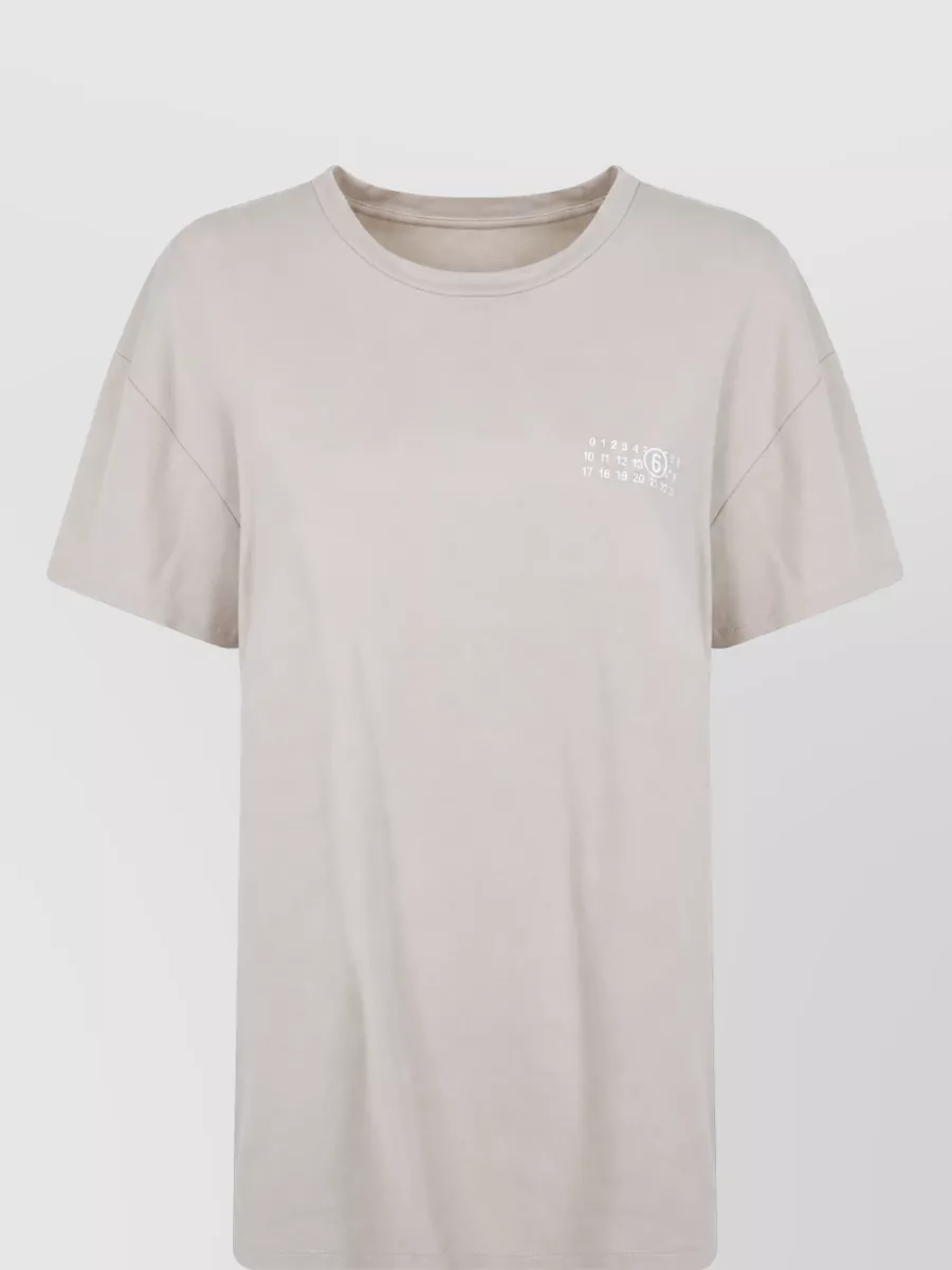 Mm6 Maison Margiela cotton t-shirt